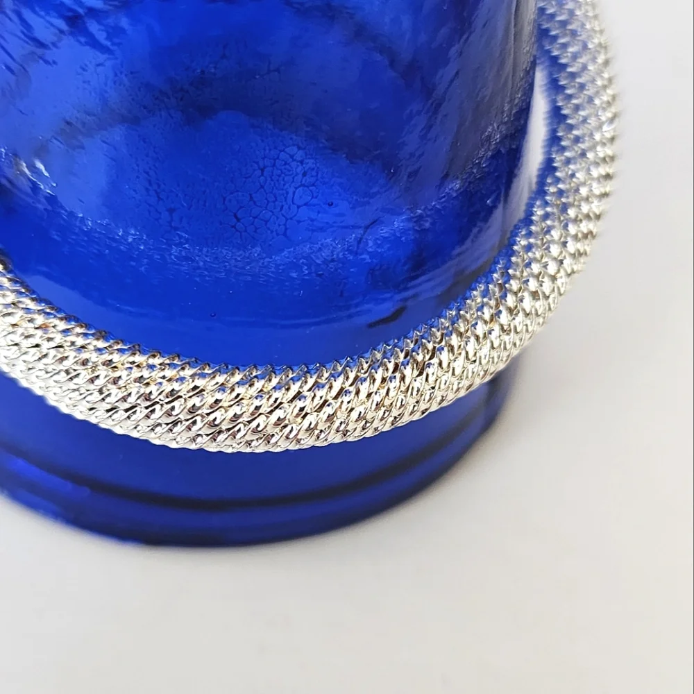 Twisted Mesh Bangle